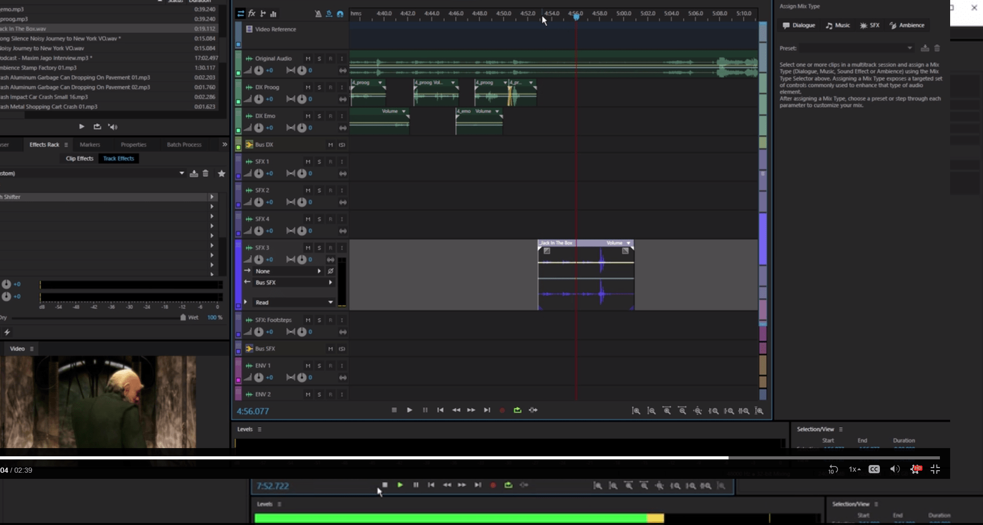 adobe audition openin graphic